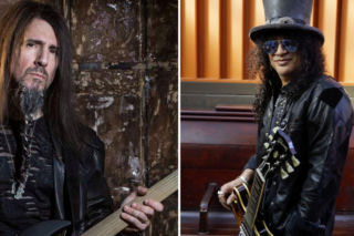 Były gitarzysta Guns N' Roses nie szczędzi komplementów Slashowi. On jest ikoną 