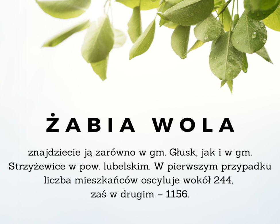 Te nazwy lubelskich miejscowości kojarzą się ze zwierzętami!