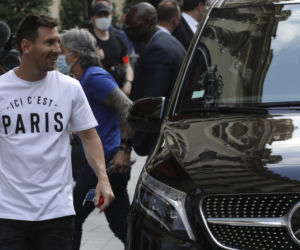 Leo Messi zaprezentowany w PSG