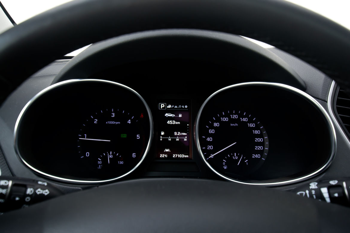 Hyundai Santa Fe 2.2 CRDi AWD Platinum
