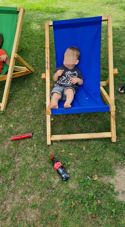 Antoś i jego mama zginęli nieopodal domu
