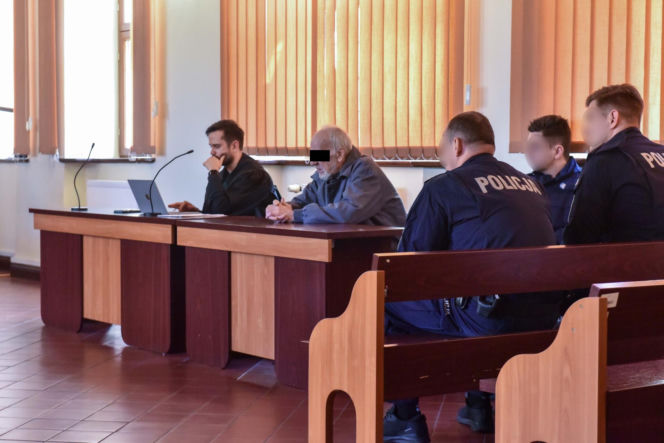 Lech S. usiłował zamordować żonę po 25 latach znęcania się nad nią