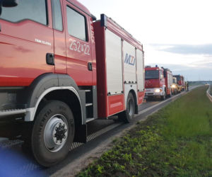 Wypadek 2.06 na S5. Zginęła jedna osoba 