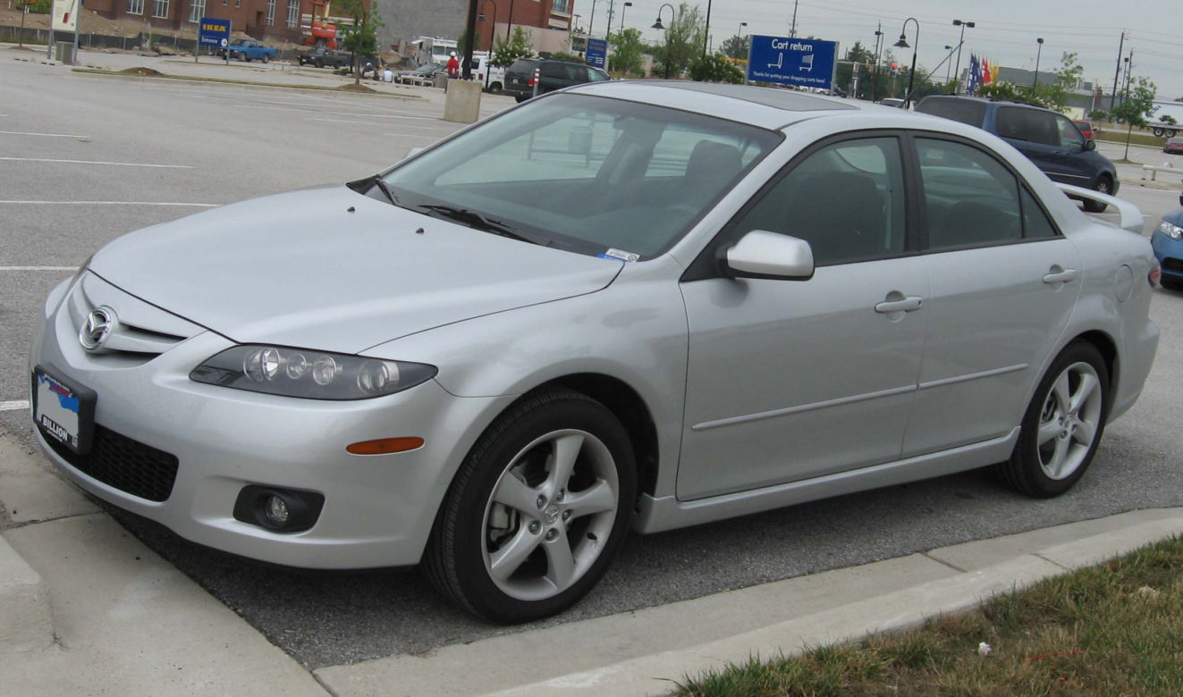 Mazda 6 sedan