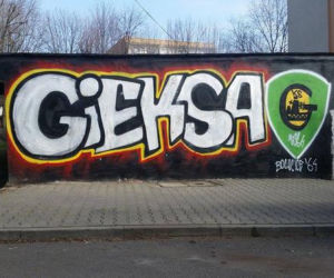 Najładniejsze kibicowskie murale na Śląsku