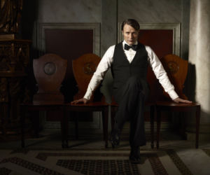 Mads Mikkelsen w serialu Hannibal