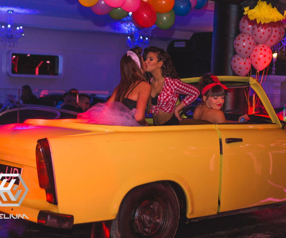 Pin up party w Helium