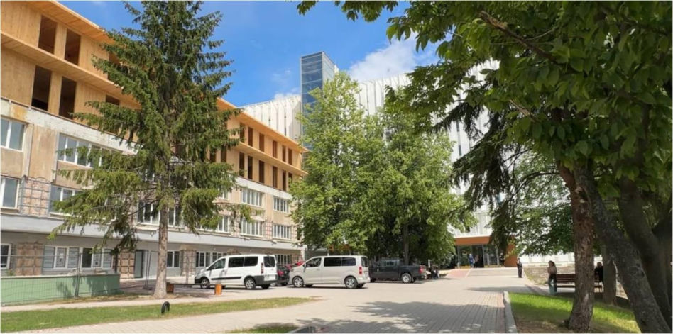 Lwów, szpital