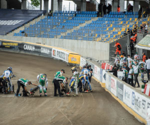 Powrót kibiców na Motoarenę. Tak fani przeżywali mecz Apatora Toruń z Włókniarzem Częstochowa