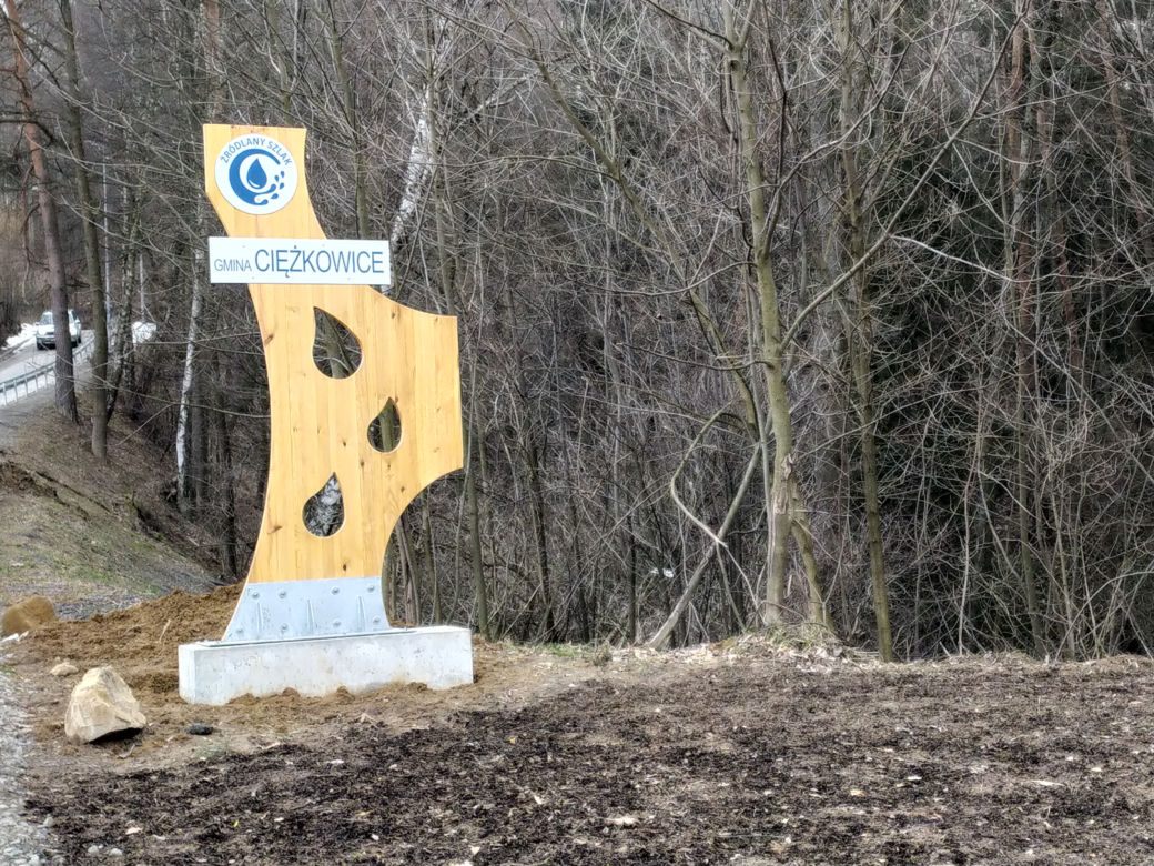 Park Zdrojowy w Ciężkowicach 