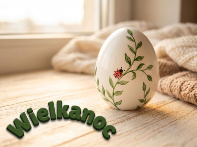 Eleganckie kartki z życzeniami wielkanocnymi