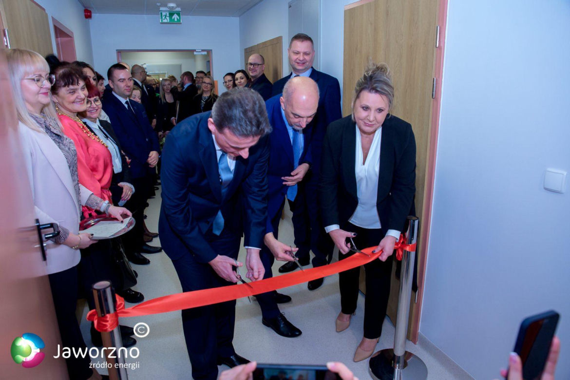 Oddział Kardiologiczny i Izba Przyjęć po remoncie w Szpitalu Wielospecjalistycznym w Jaworznie