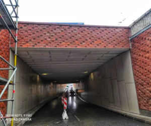 Zakończył się remont tunelu pod pl. Dominikańskim we Wrocławiu
