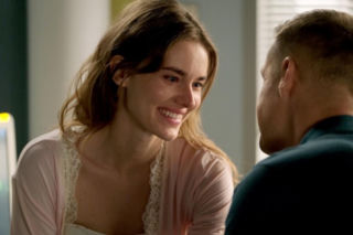 M jak miłość odc. 1907. Paweł (Rafał Mroczek), Franka (Dominika Kachlik)