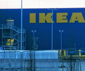 Budowa sklepu IKEA w Szczecinie - marzec 2021