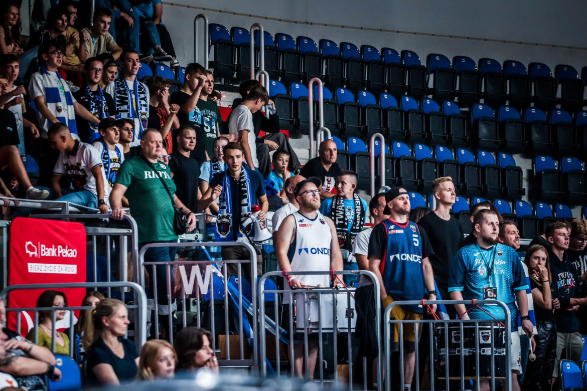 Arriva Twarde Pierniki Toruń - Enea Zastal BC Zielona Góra 85:74