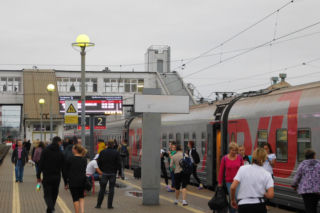 To najdłuższa trasa kolejowa na świecie. Liczy 9 tys. kilometrów i przebiega przez kilka stref czasowych