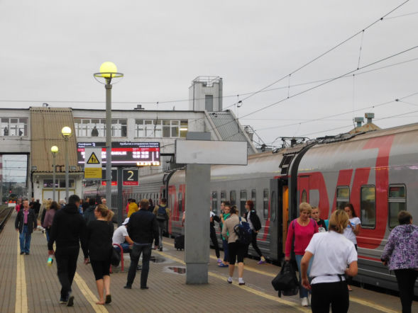 To najdłuższa trasa kolejowa na świecie. Liczy 9 tys. kilometrów i przebiega przez kilka stref czasowych