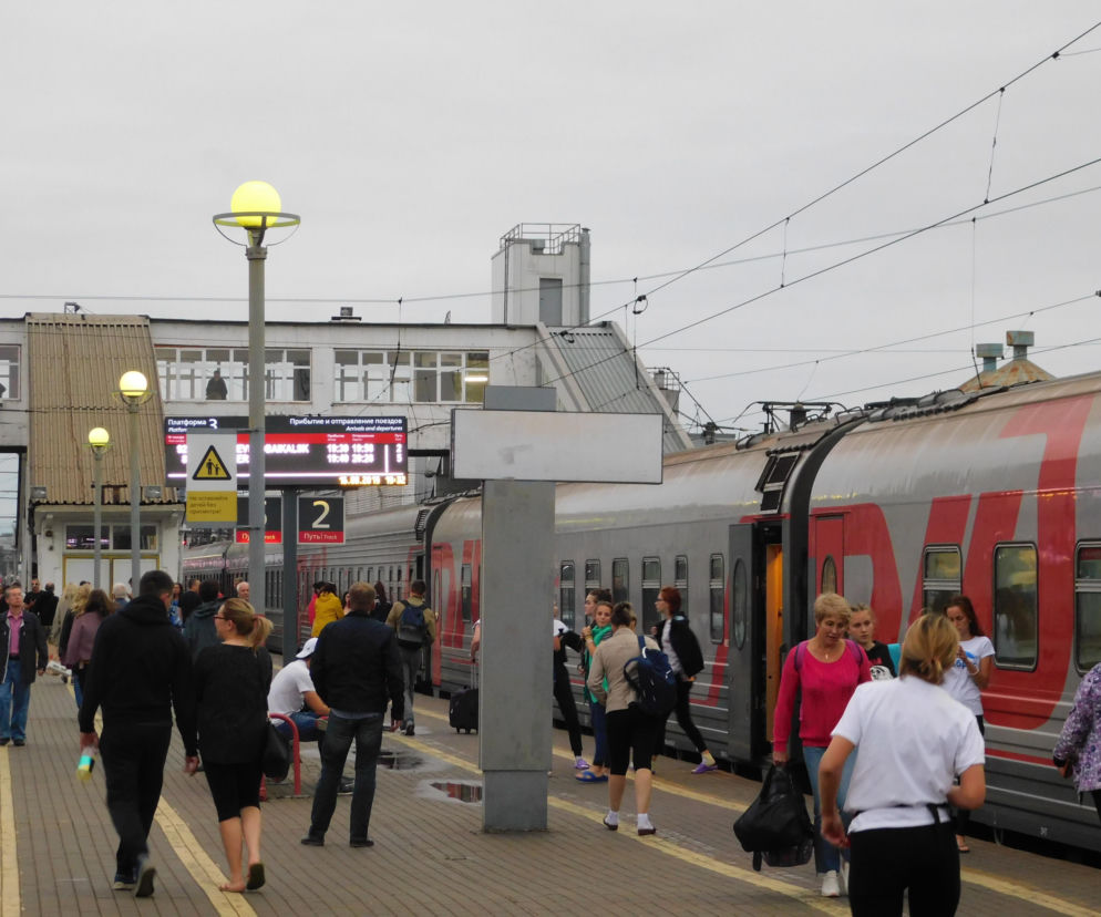 Tak wygląda podróż koleją transsyberyjską