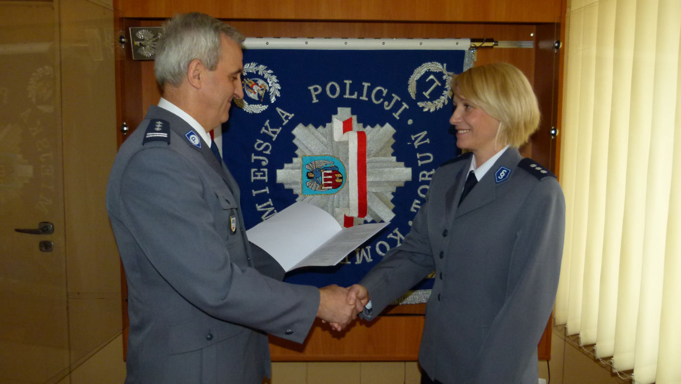 Pijacka afera w toruńskiej policji
