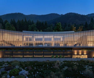 Nowa część hotelu Crystal Mountain w Wiśle