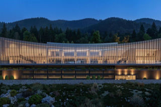Nowa część hotelu Crystal Mountain w Wiśle