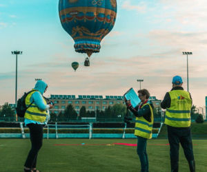 Mazurskie Zawody Balonowe w Ełku 2020. Niesamowita fotorelacja pilotów