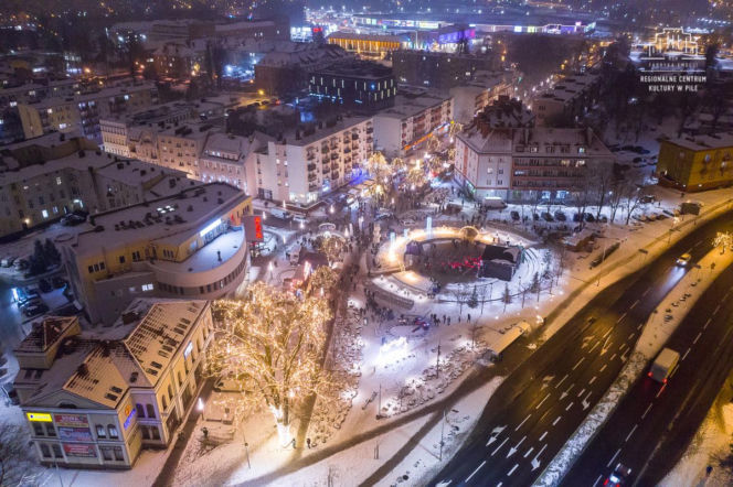 Cztery dni świątecznych atrakcji w Pile. Nadchodzi Jarmark Bożonarodzeniowy