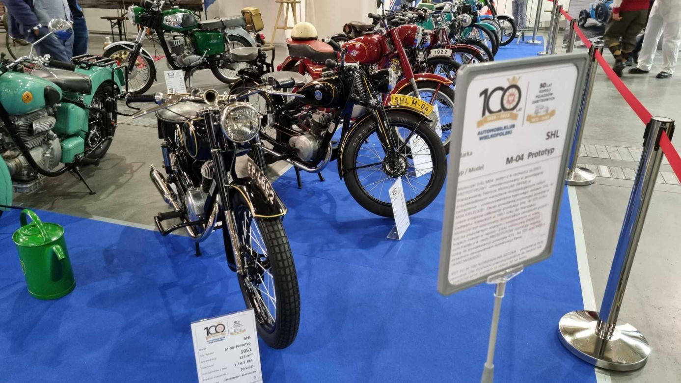 Poznań Retro Motor Show 2023 - zobacz zabytkowe pojazdy!