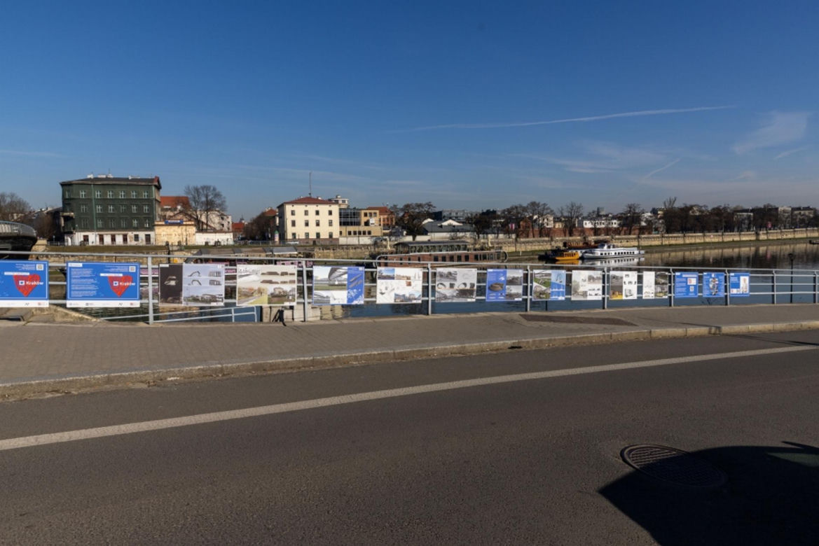 Projekty "ławeczek zakochanych" w Krakowie