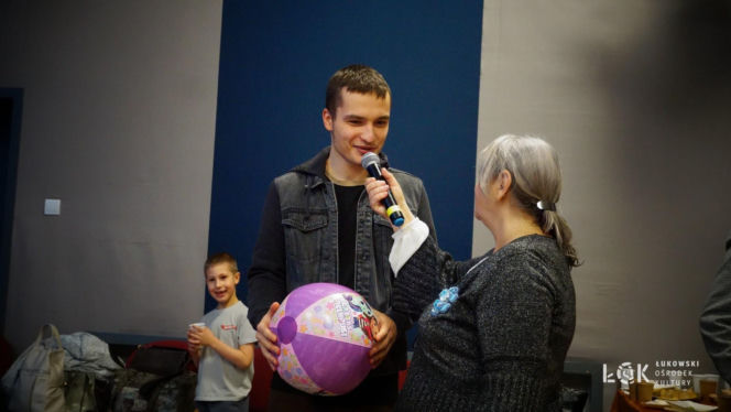 Karnawałowy bal 2026 łukowskiego Stowarzyszenia „Labirynt”