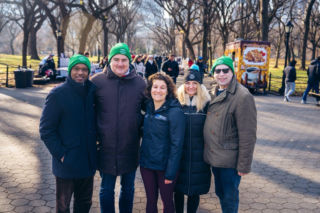 Trzeci Winter Walk w Nowym Jorku