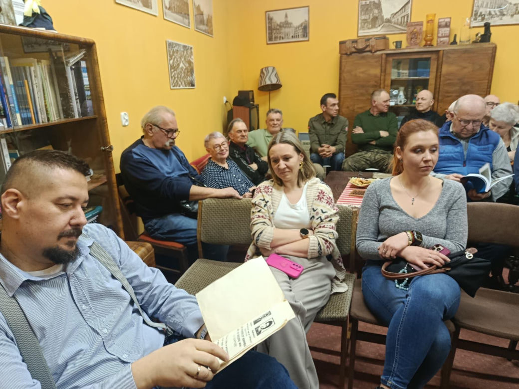Salka muzealna w marcu