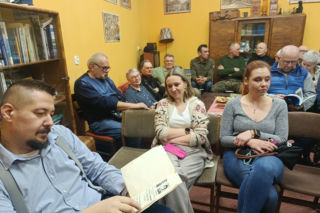 Salka muzealna w marcu