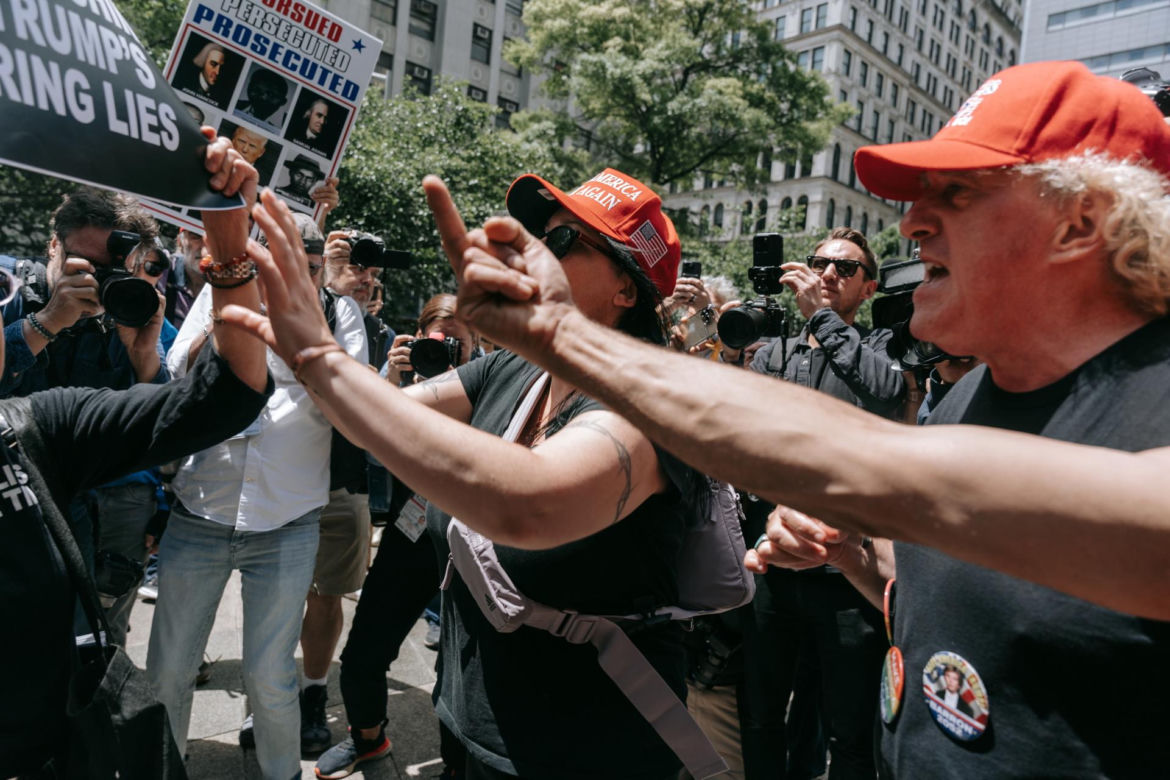 Donald Trump skazany! Historyczny, bezprecedensowy wyrok