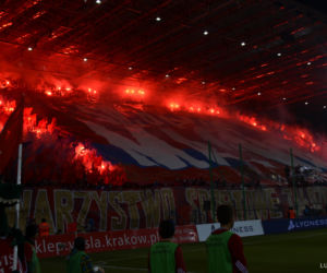 Derby Krakowa: Wisła - Cracovia 1:1