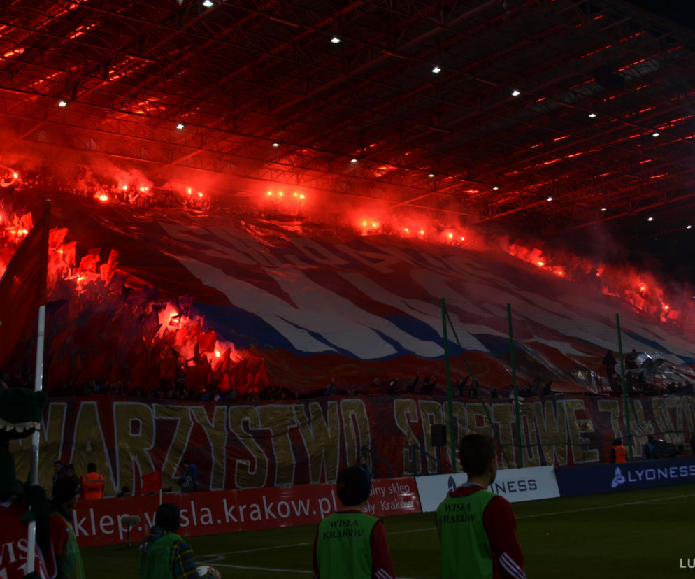 Derby Krakowa: Wisła - Cracovia 1:1