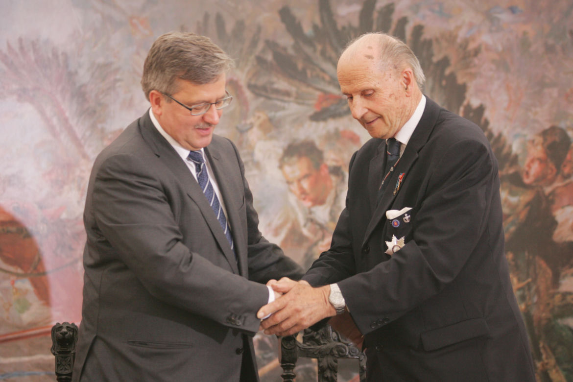 Gen. Ścibor-Rylski odszedł na wieczną wartę