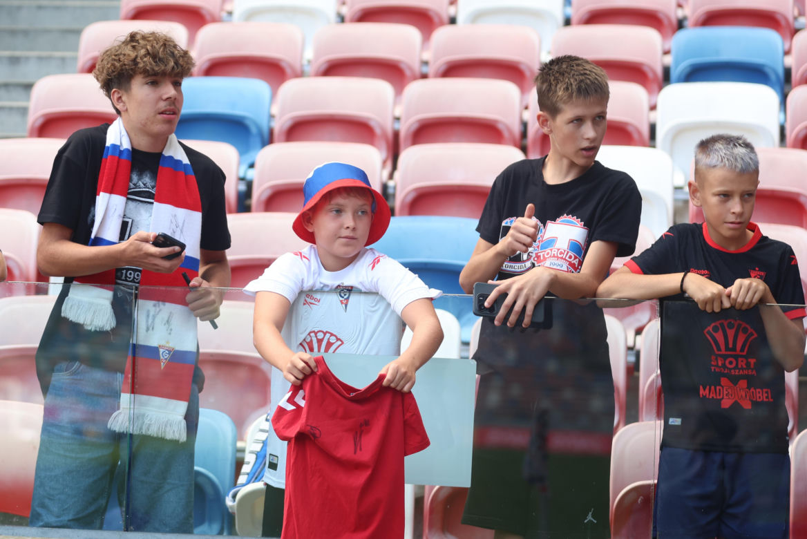 Górnik Zabrze - Śląsk Wrocław: Zdjęcia kibiców z meczu 1. kolejki sezonu 2026/27 PKO BP Ekstraklasy