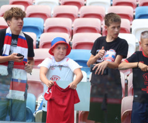 Górnik Zabrze - Śląsk Wrocław: Zdjęcia kibiców z meczu 1. kolejki sezonu 2026/27 PKO BP Ekstraklasy