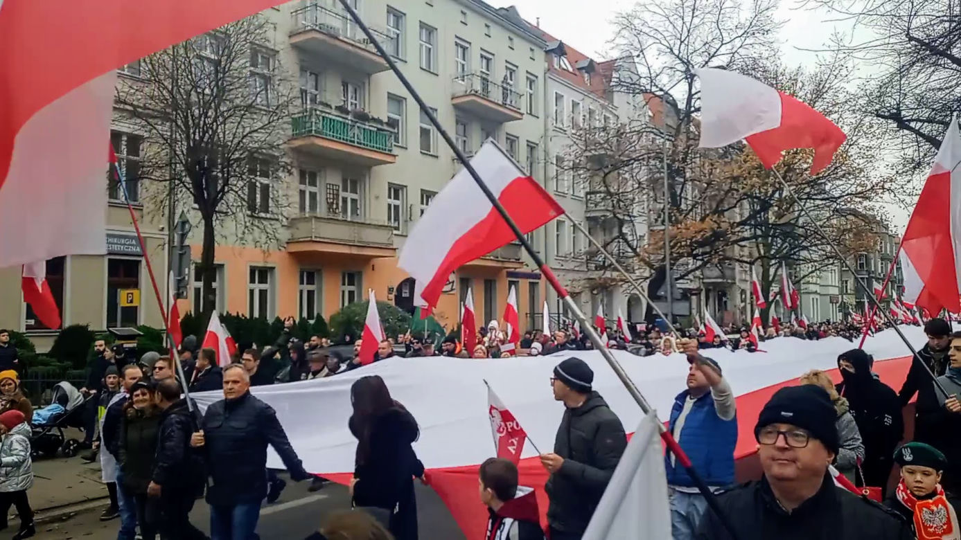 Święto Niepodległości w Szczecinie