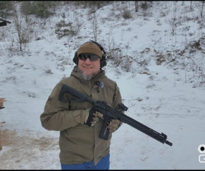 Test karabinka ARES od Hera Arms & Guns Concept