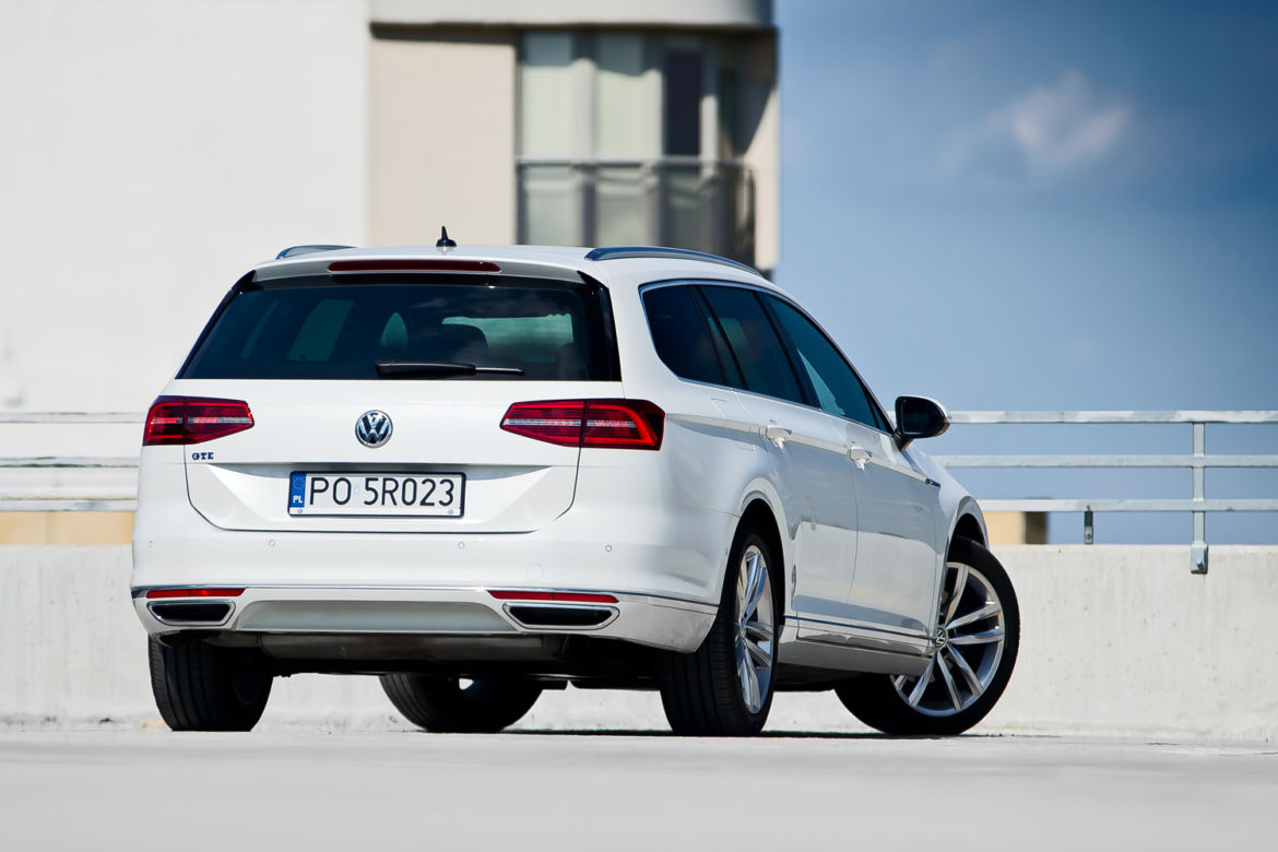 Volkswagen Passat Variant GTE