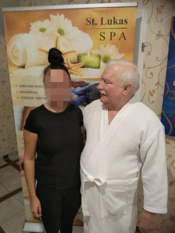 Dramat Lecha Wałęsy. Nie mogę się ochudzić.