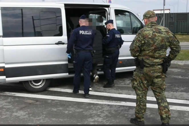 27-latek ścigany czerwoną notą Interpolu. Mężczyzna w rękach polskich służb