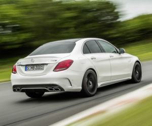Mercedes C63 AMG Sedan