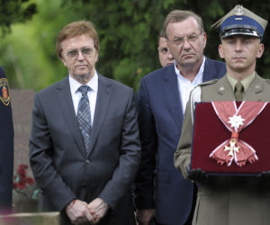 Pogrzeb Szymona Szurmieja Jacques Tourel