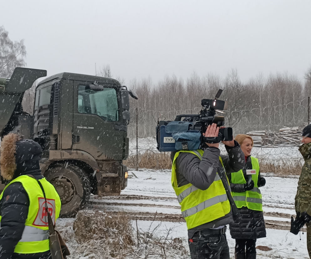 TAK WYGLĄDA granica Polski z Białorusią! Nasz dziennikarz był na miejscu! [FOTO]