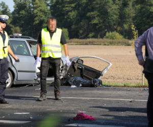  Śmierć dwóch osób na krajowej „11”