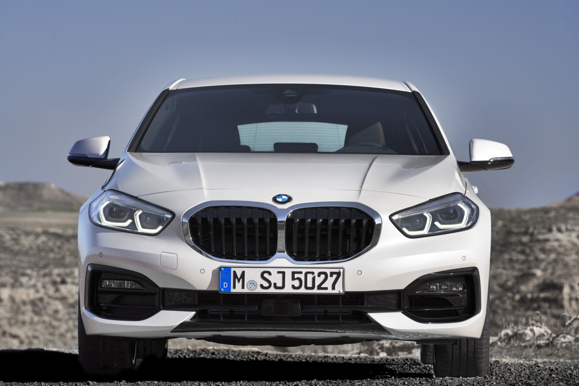 Nowe BMW serii 1